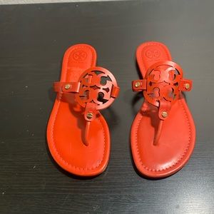 Tory Burch Red Sandals